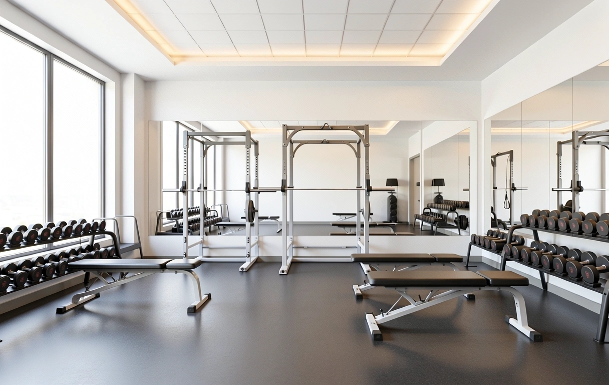 Strength Studio Interior