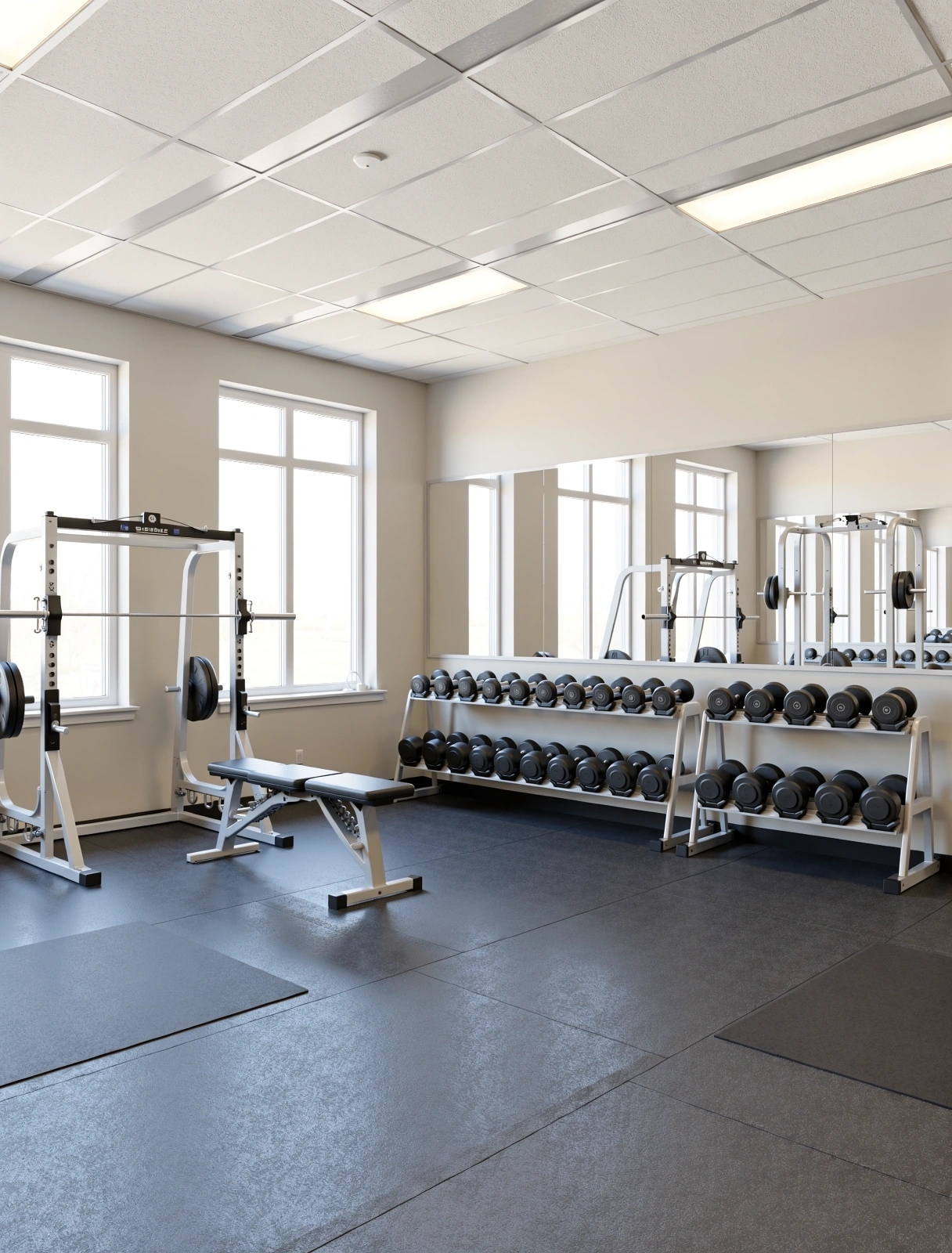 Strength Studio Interior